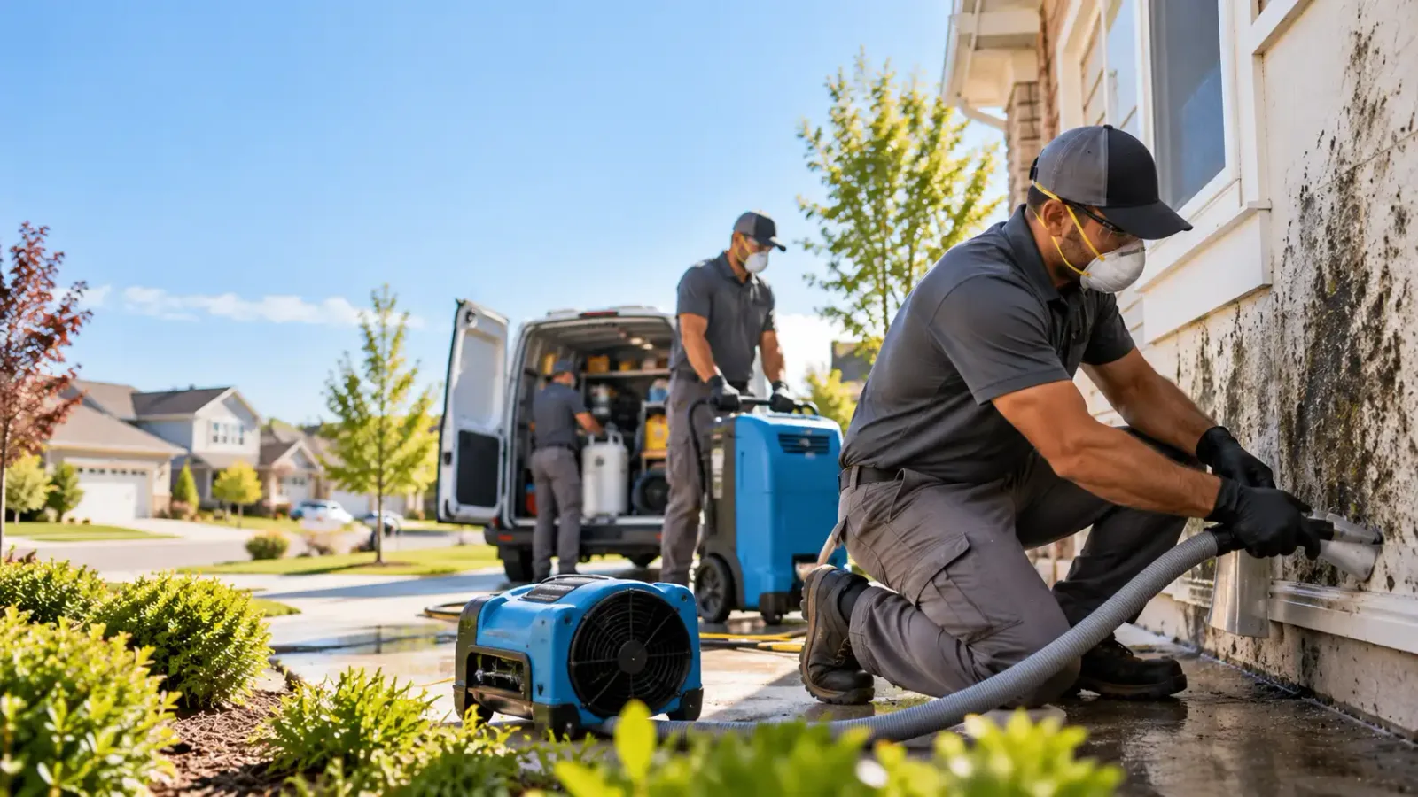 Mold Remediation in Minersville, UT