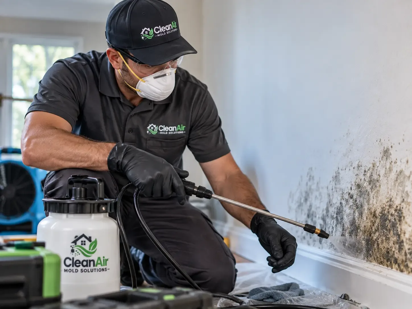 Why choose Mold Remediation in Minersville, UT
